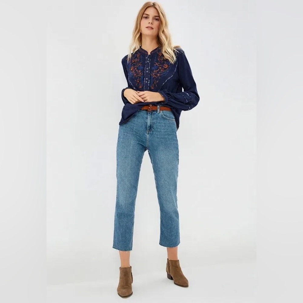 Free People Sundance Western Top - Picture 7 of 10